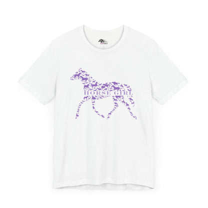 Pattern Pony Tee- Adult Size