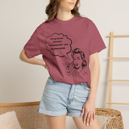Equine Investment Tee