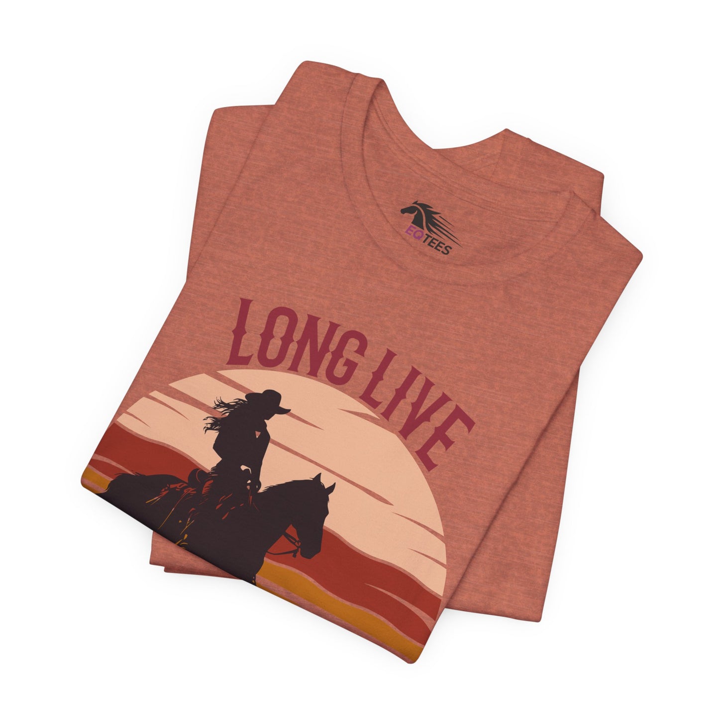 Cow Horse Tee