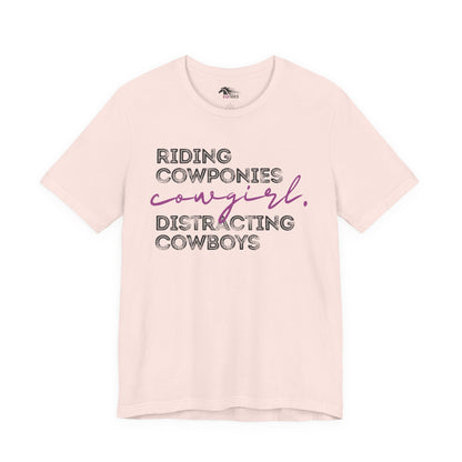 Cowgirl Skills Tee