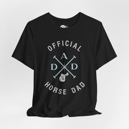 Official Horse Dad Tee- English