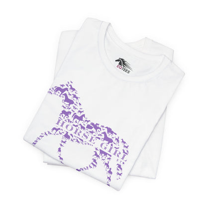 Pattern Pony Tee- Adult Size