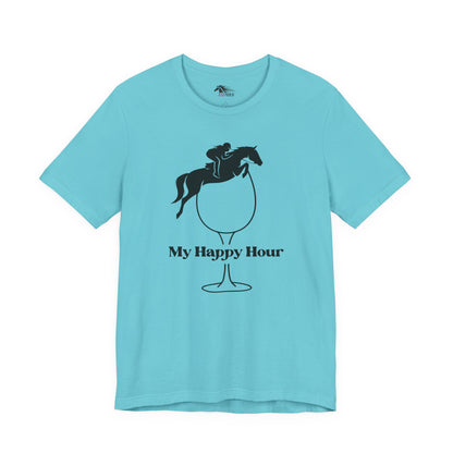 Jumping Happy Hour Tee