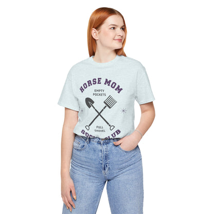 Empty Pockets Mom Club Tee