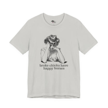 The Broke Chick Tee