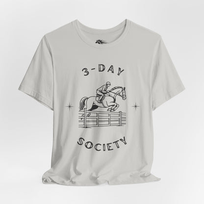 Three-Day Society Tee