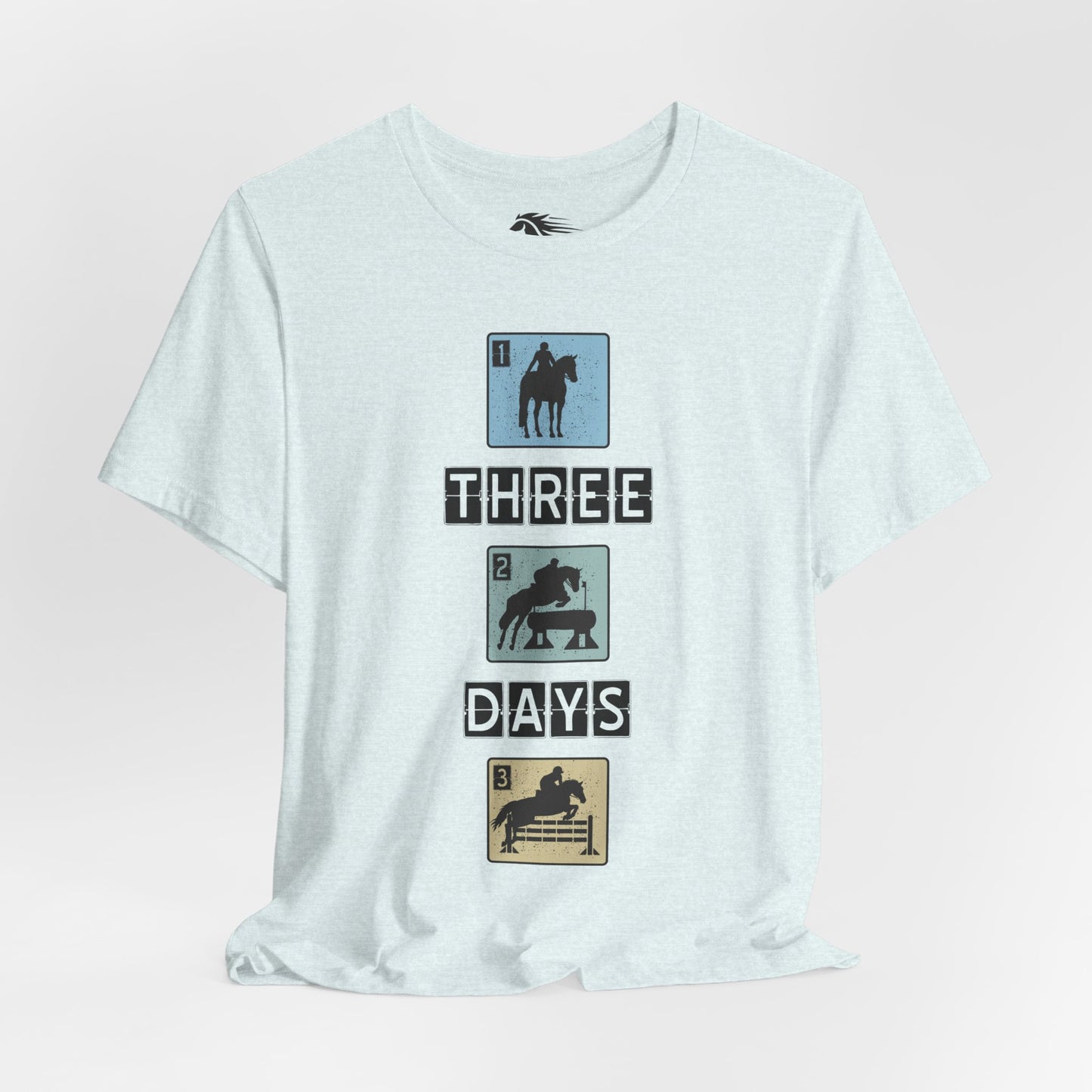 Three Day Count Tee