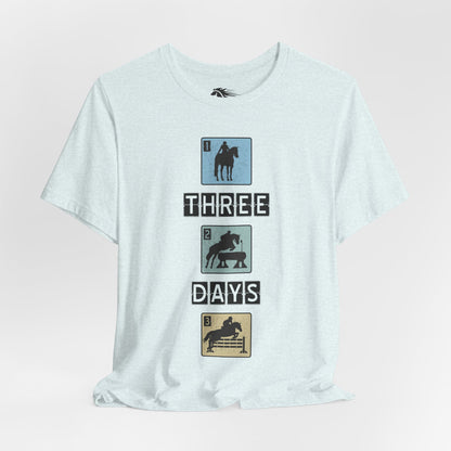 Three Day Count Tee