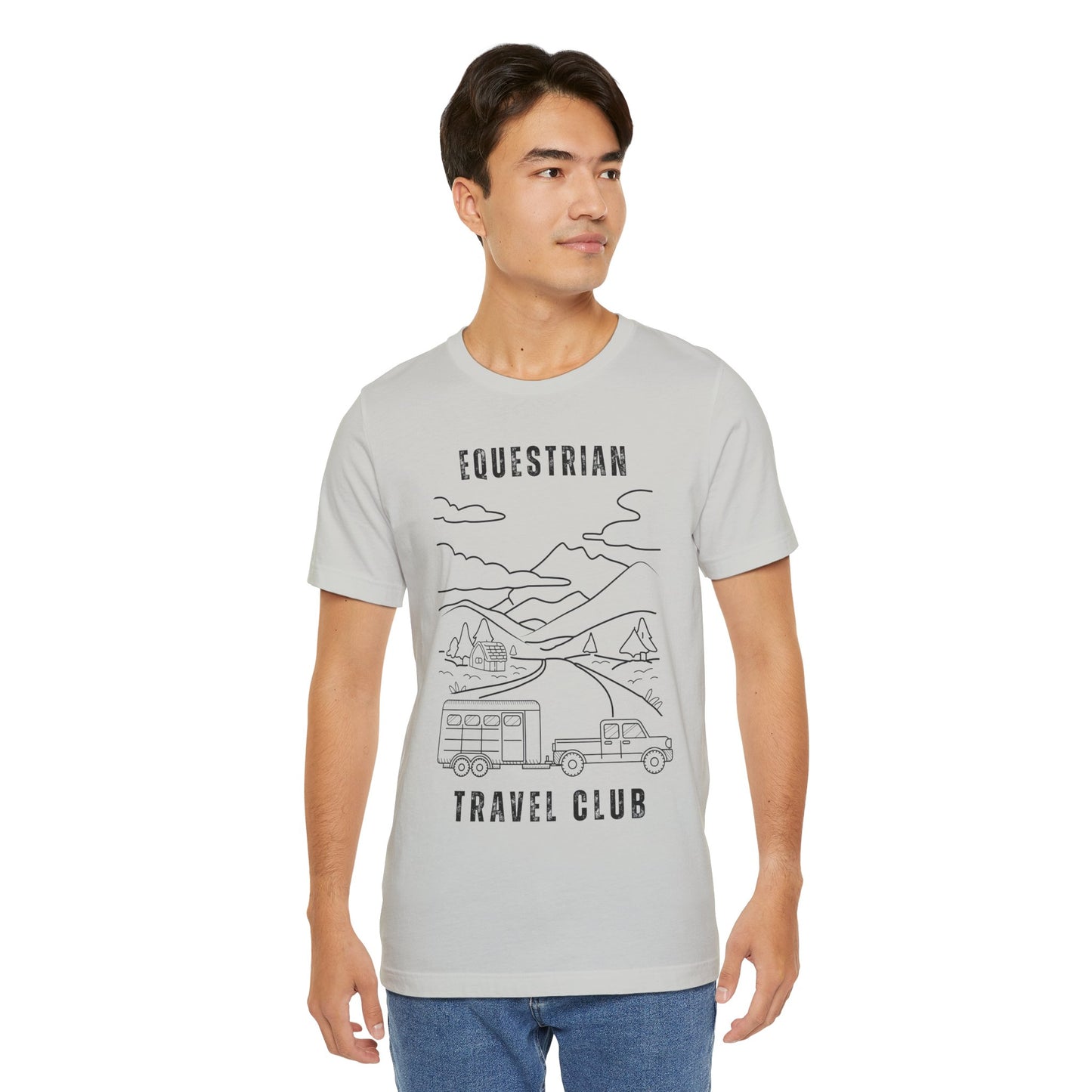 Equestrian Travel Club Tee