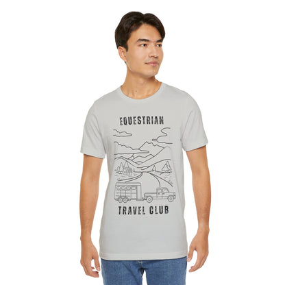Equestrian Travel Club Tee