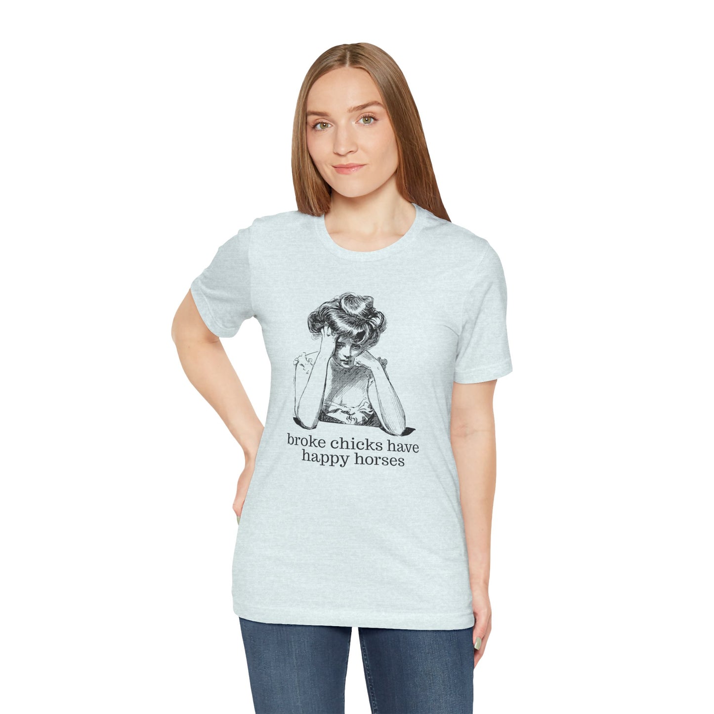 The Broke Chick Tee
