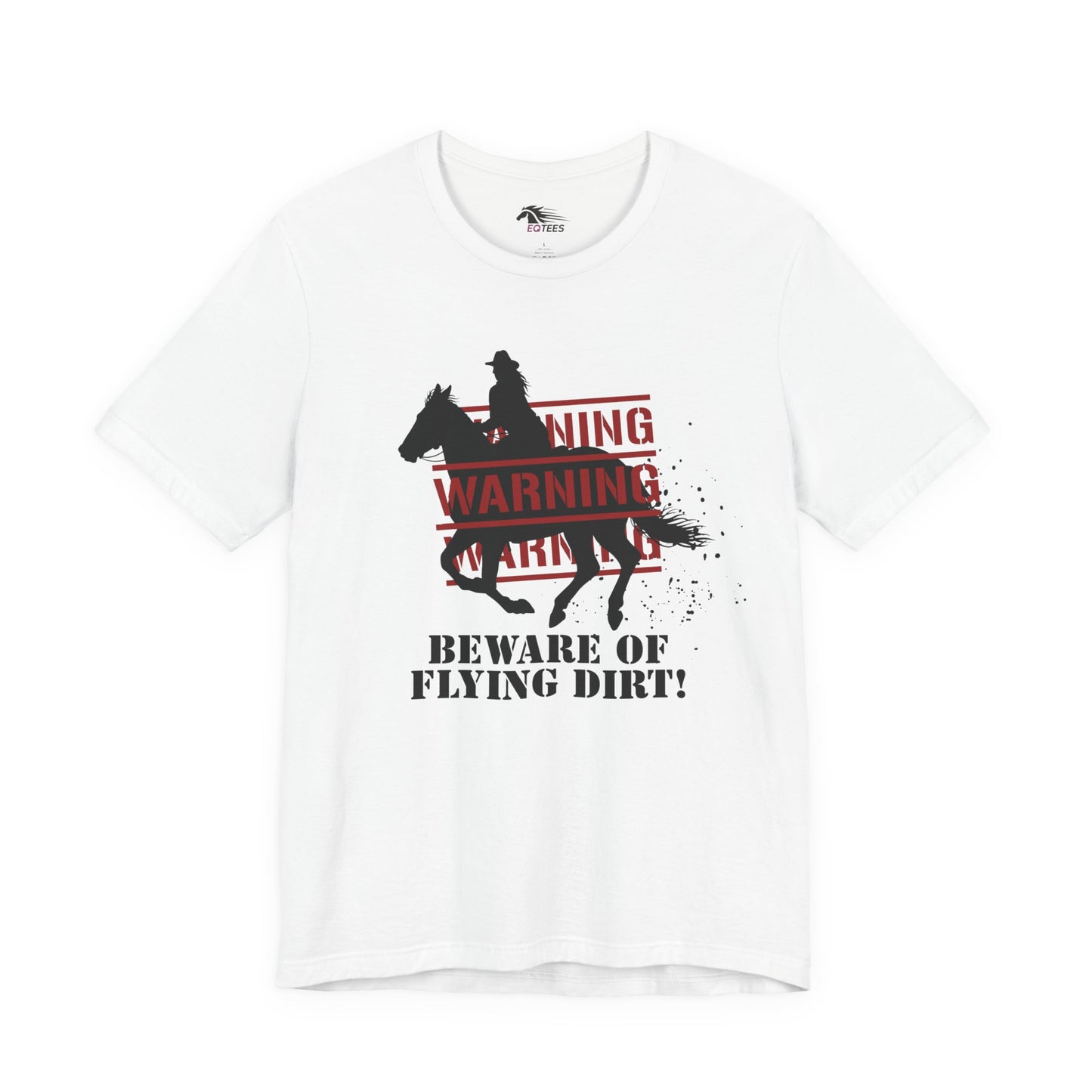 Dirt Warning Tee