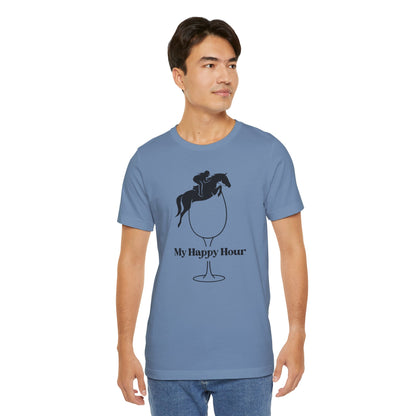 Jumping Happy Hour Tee