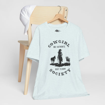 Cowgirl Society Tee