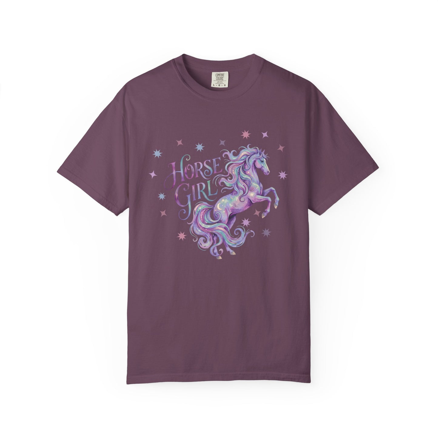 Horse Girl Tee- Celestial Edition