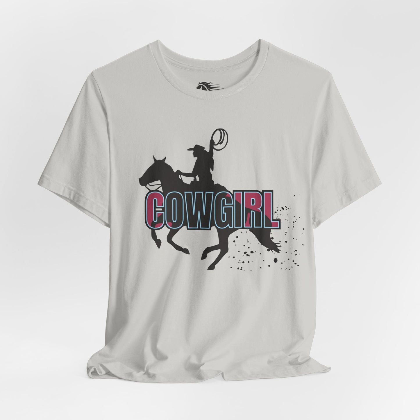 Roping Cowgirl Tee