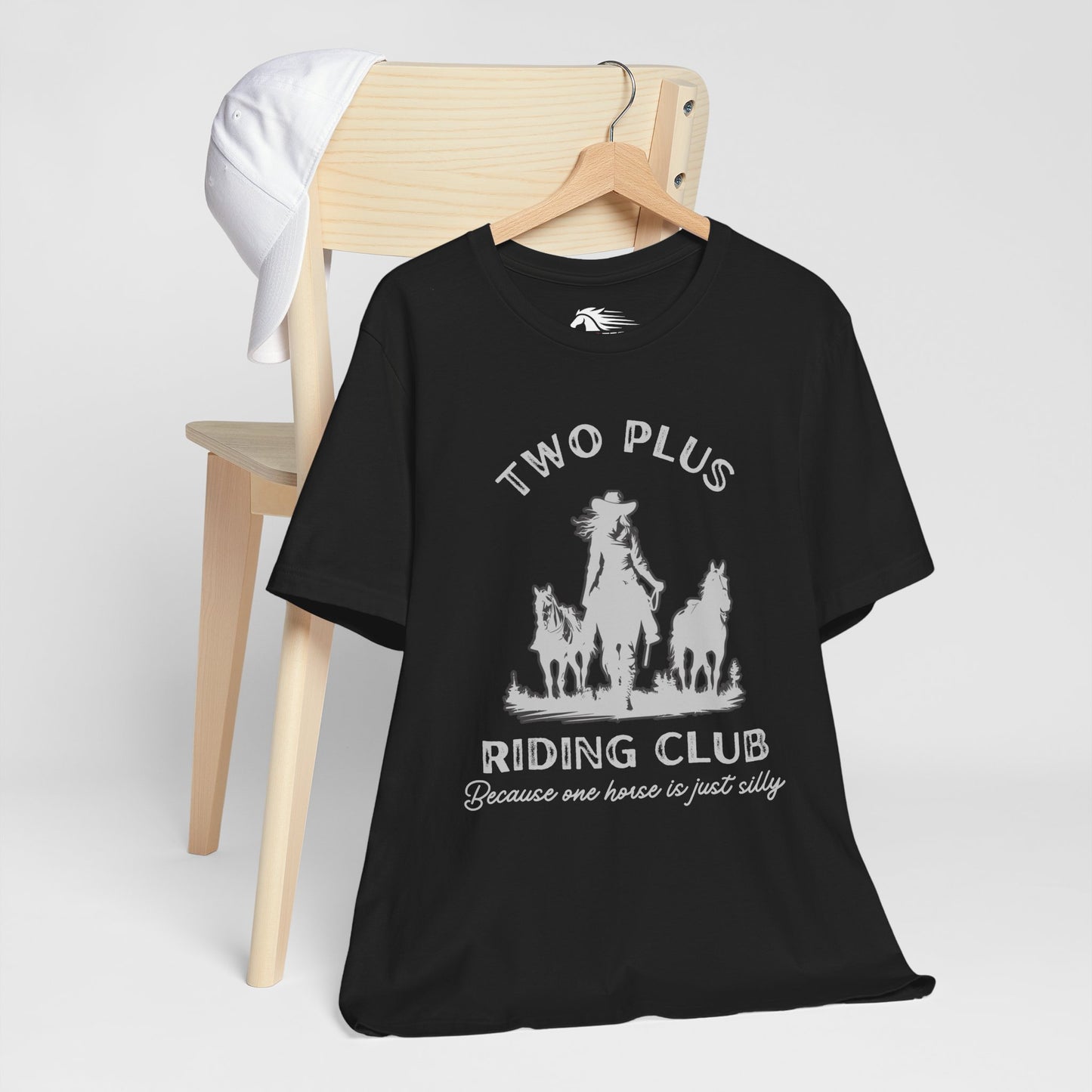 Two Plus Riding Club Tee