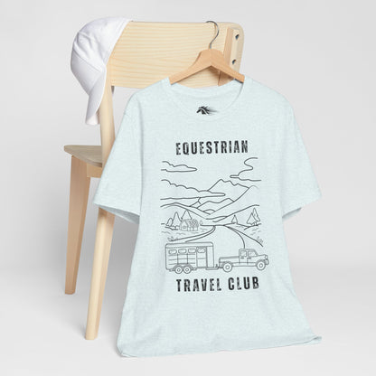 Equestrian Travel Club Tee