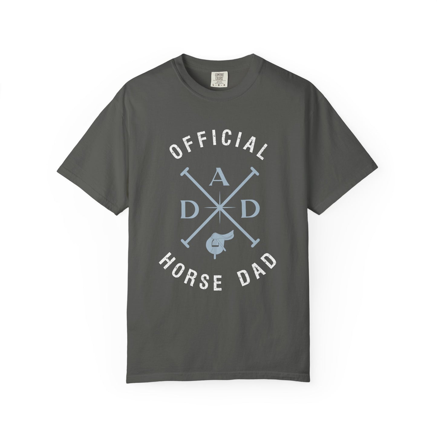 Official Horse Dad Tee- English Edition