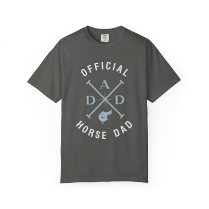 Official Horse Dad Tee- English Edition