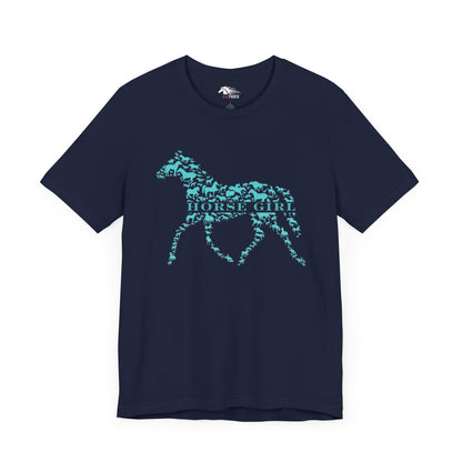 Pattern Pony Tee- Adult Size