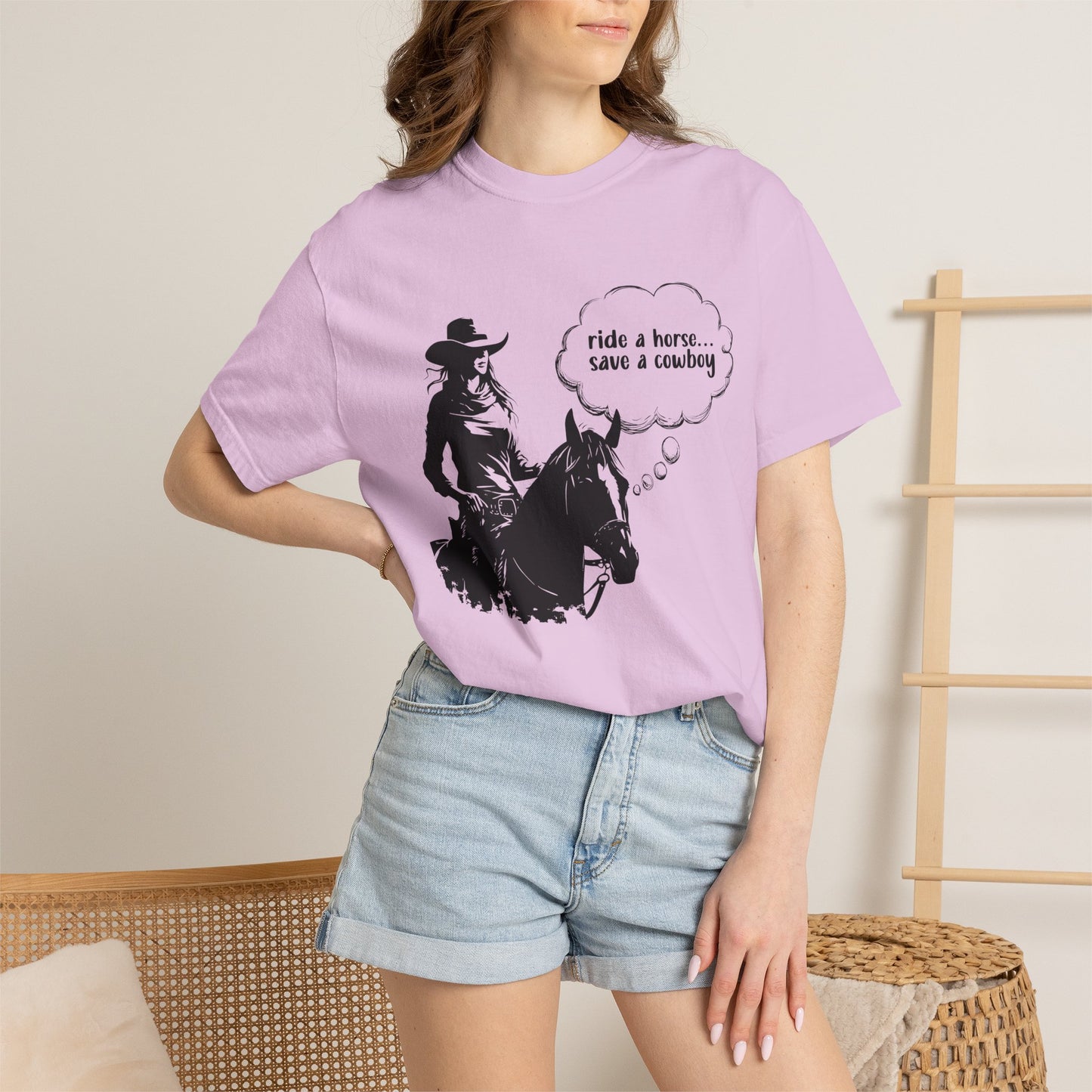 Cowpony Thoughts Tee