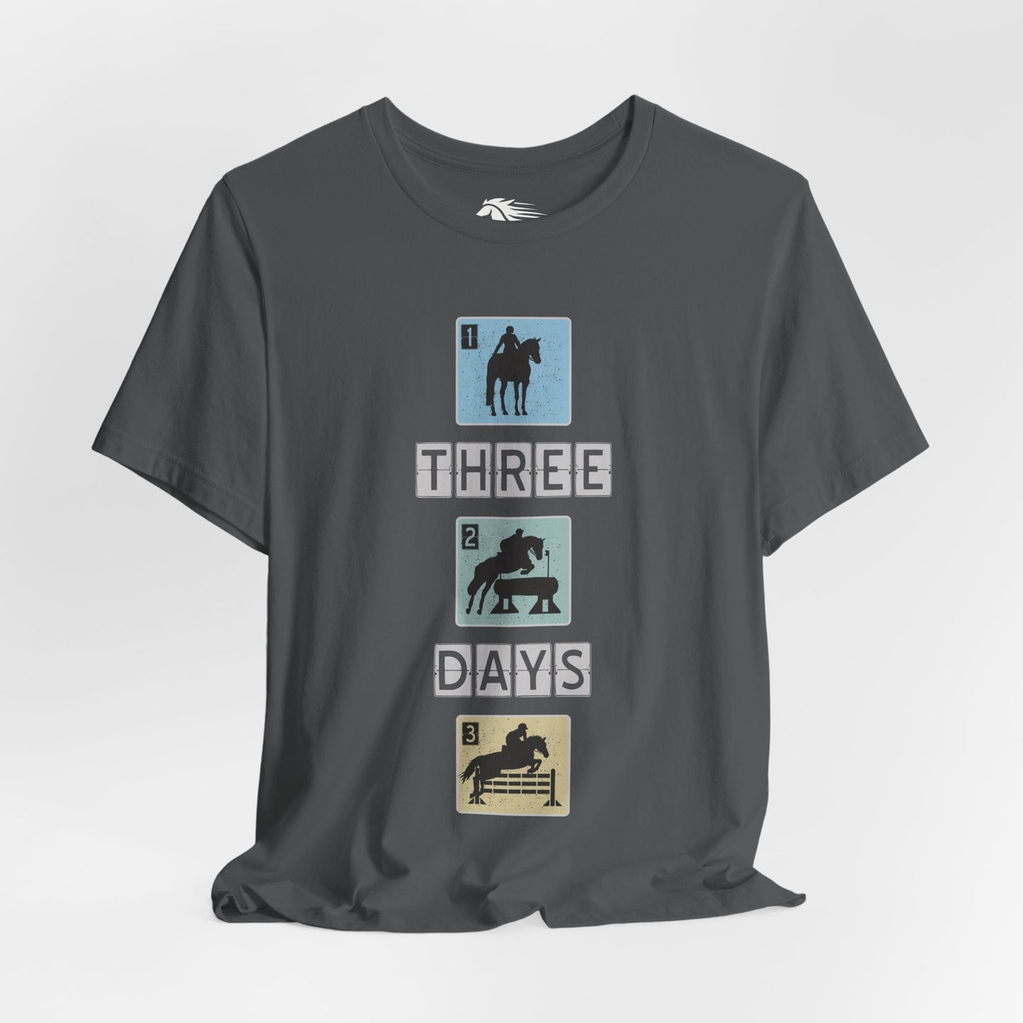 Three Day Count Tee