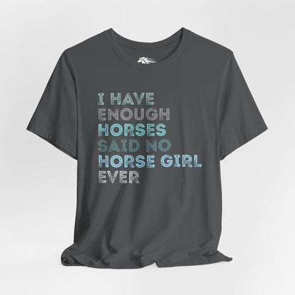 Never Too Many Tee