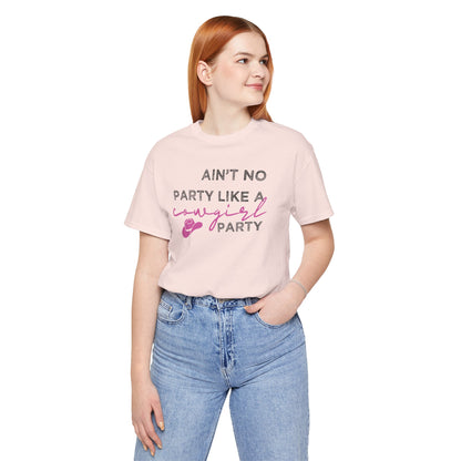 Cowgirl Party Tee