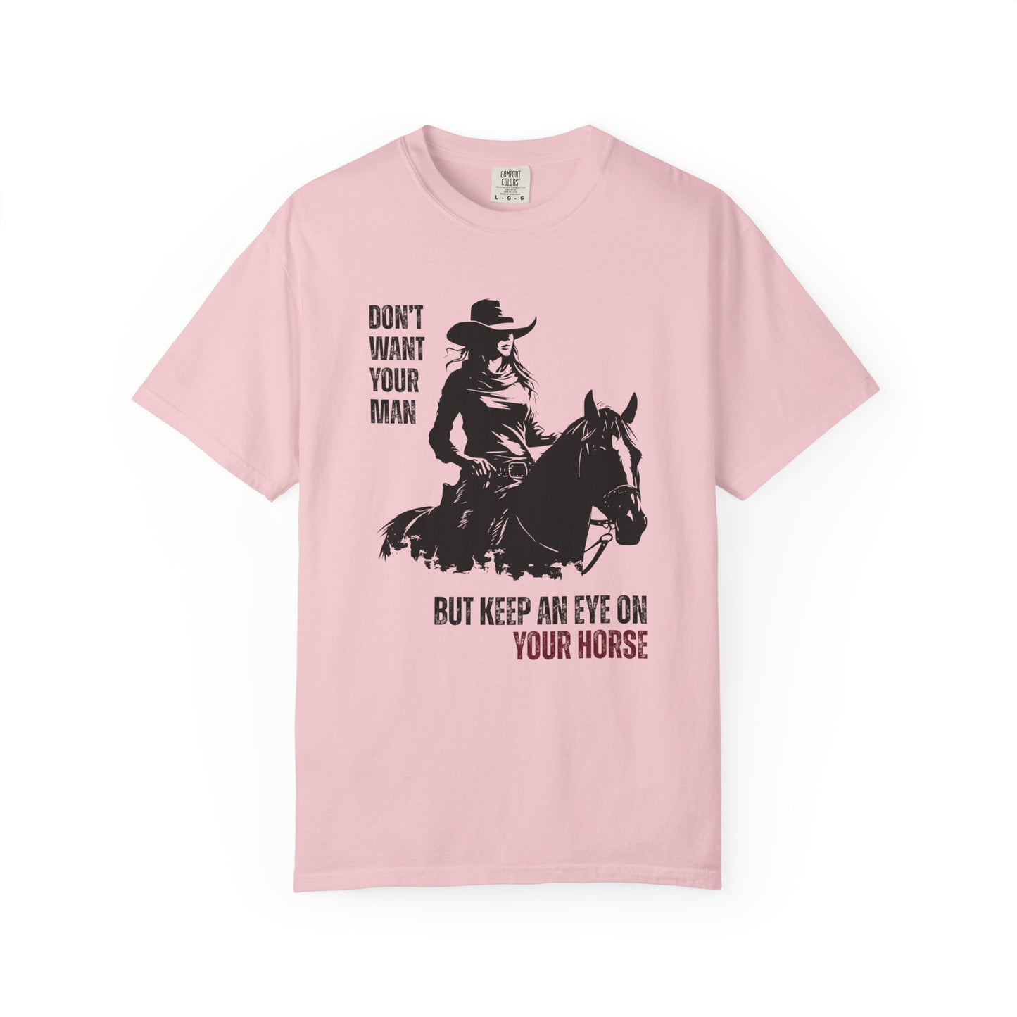 Shady Cowgirl Tee