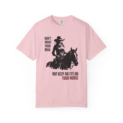 Shady Cowgirl Tee