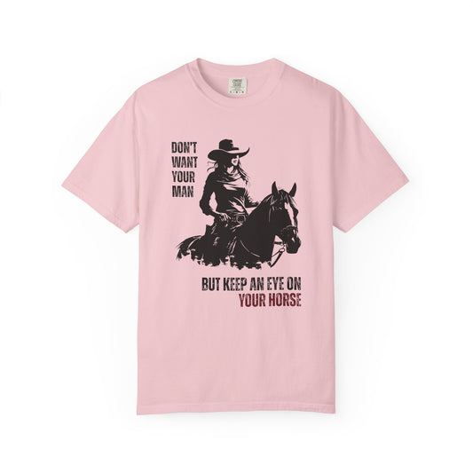 Shady Cowgirl Tee