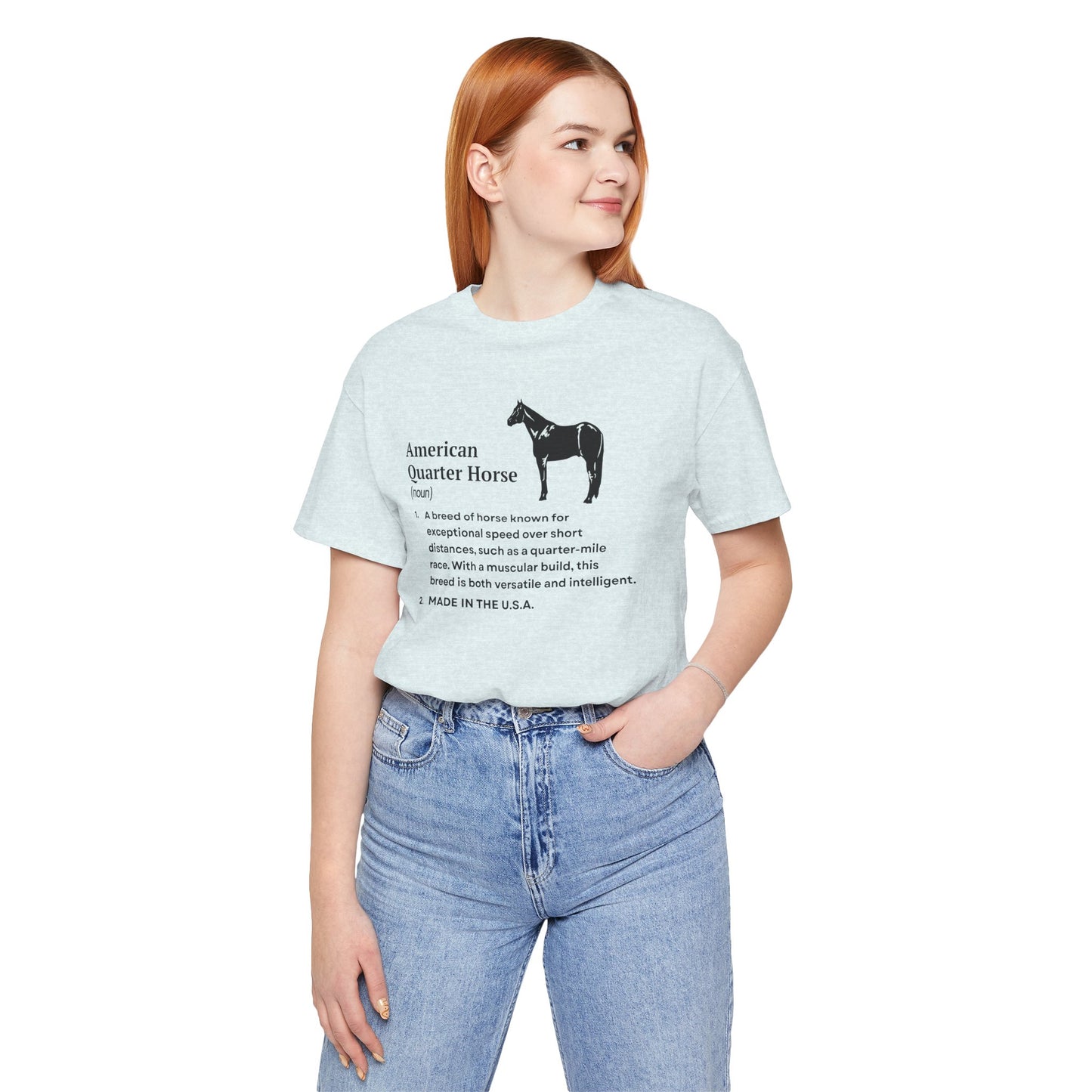 Made in the USA Tee
