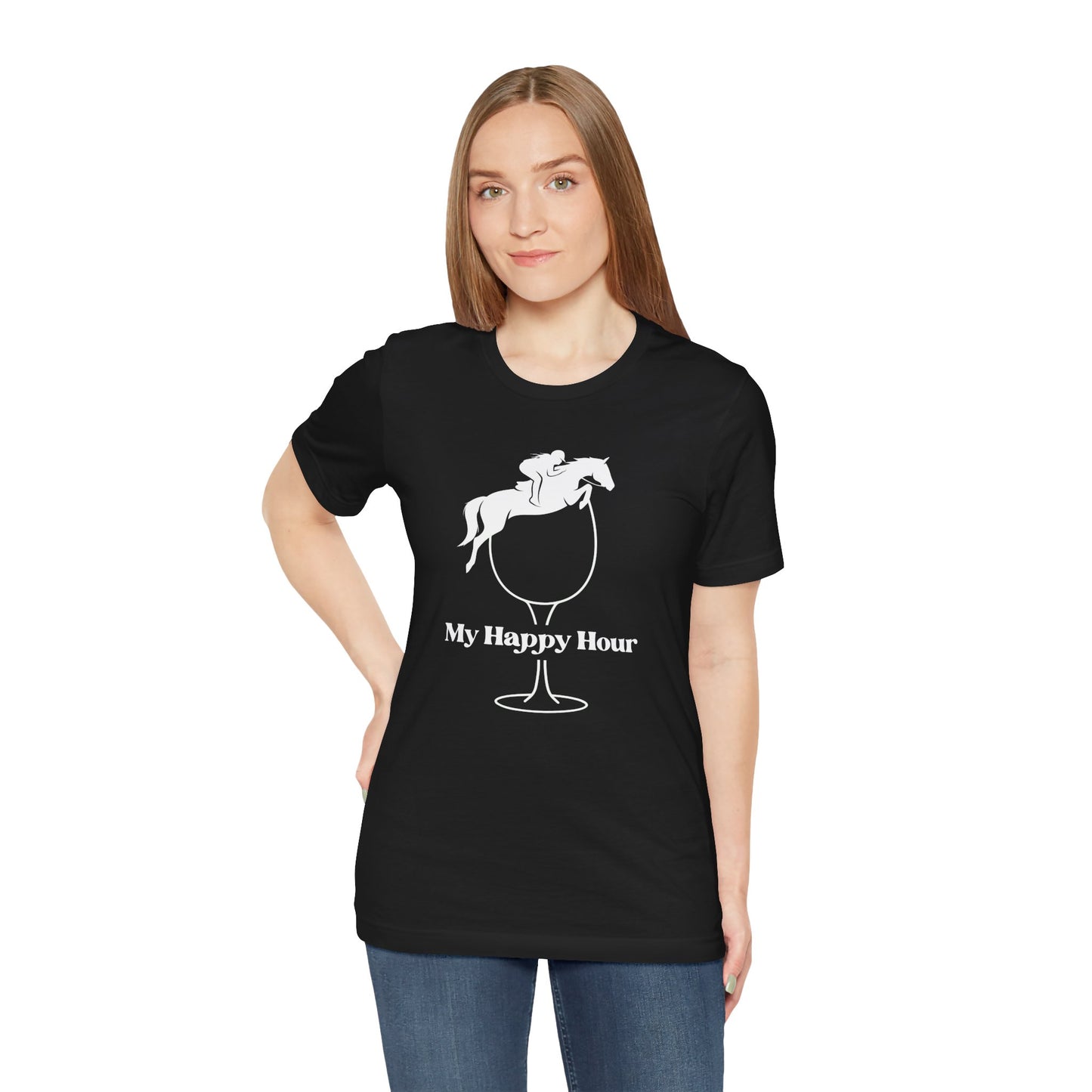 Jumping Happy Hour Tee