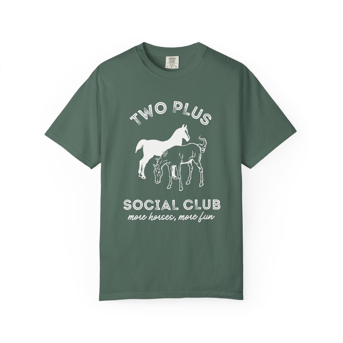 Two Plus Social Club Tee