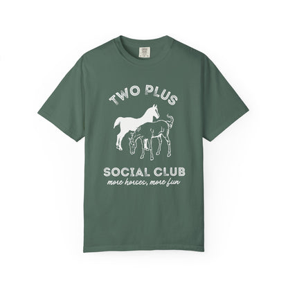 Two Plus Social Club Tee