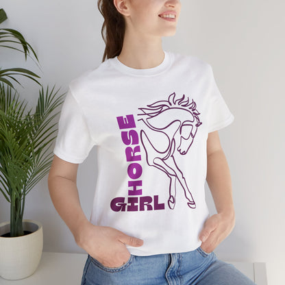 Horse Girl Tee- Adult Sizes