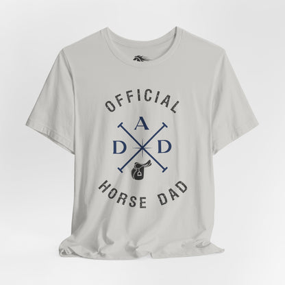 Official Horse Dad Tee- English