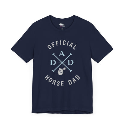 Official Horse Dad Tee- English
