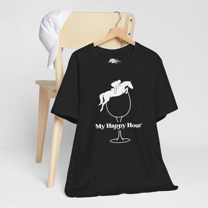 Jumping Happy Hour Tee