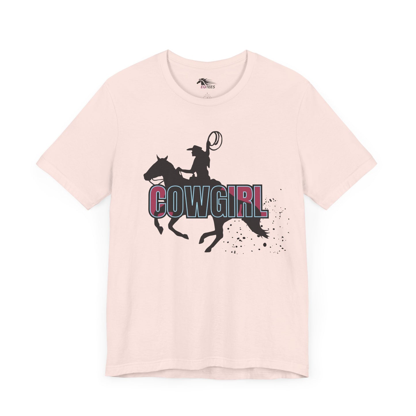 Roping Cowgirl Tee