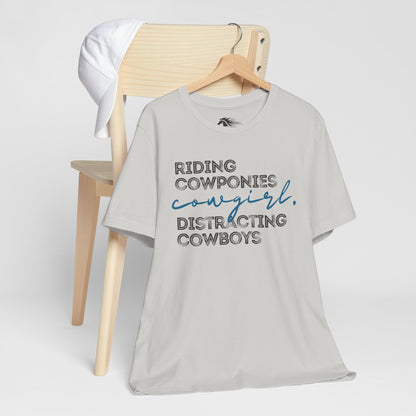 Cowgirl Skills Tee