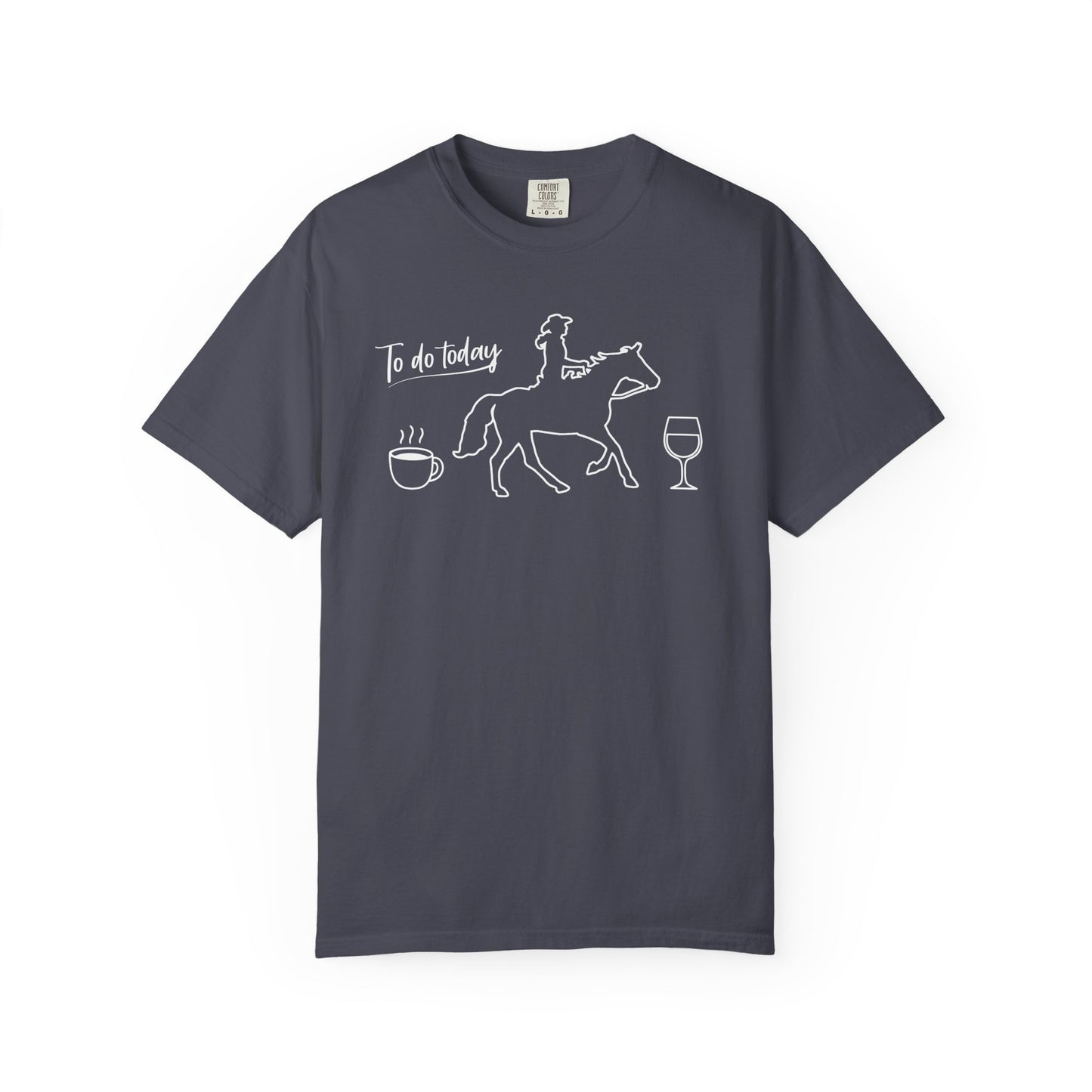 To-Do List Tee- Western Edition