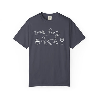 To-Do List Tee- Western Edition