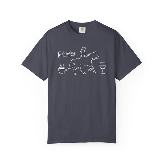 To-Do List Tee- Western Edition