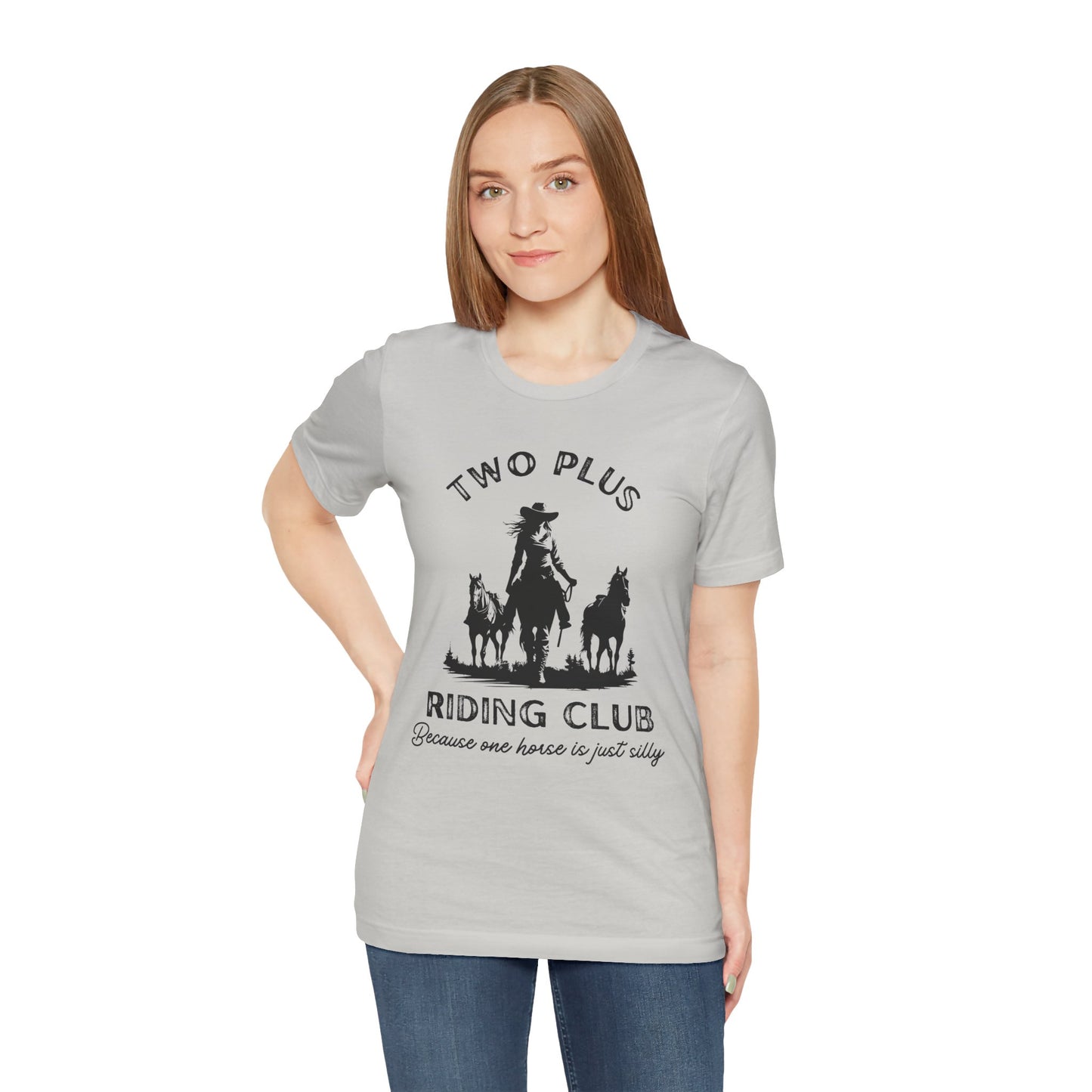 Two Plus Riding Club Tee