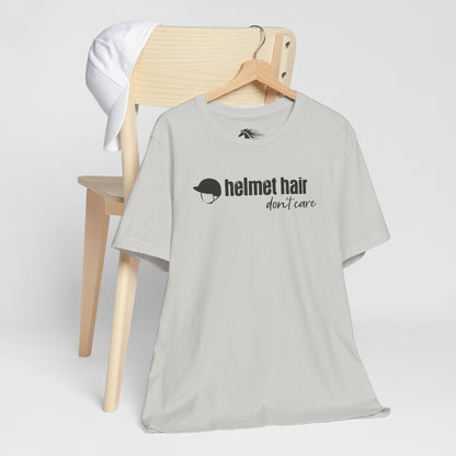 Helmet Hair Tee