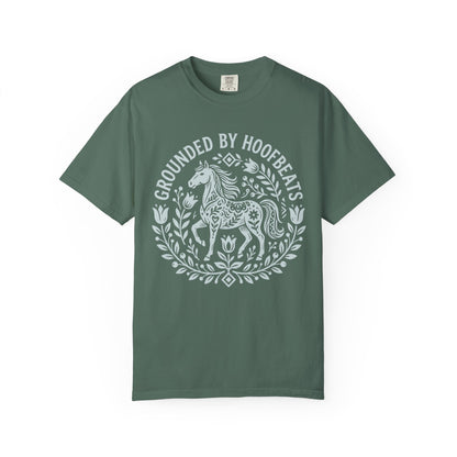 Grounded by Hoofbeats Tee