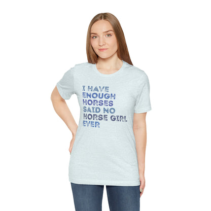Never Too Many Tee