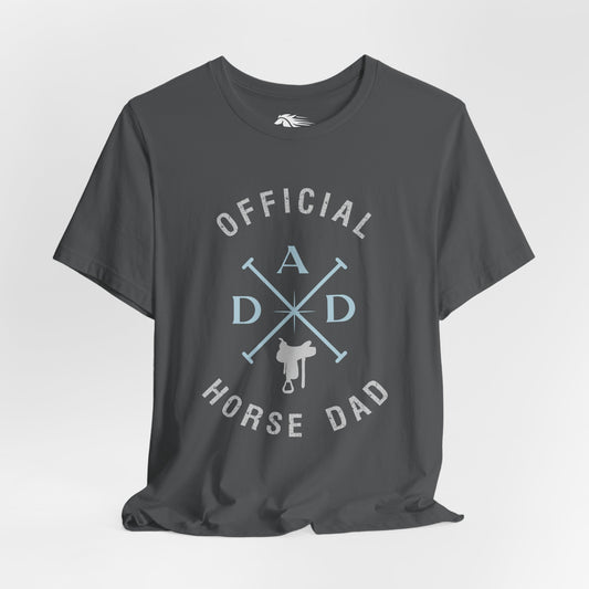 Official Horse Dad Tee- Western
